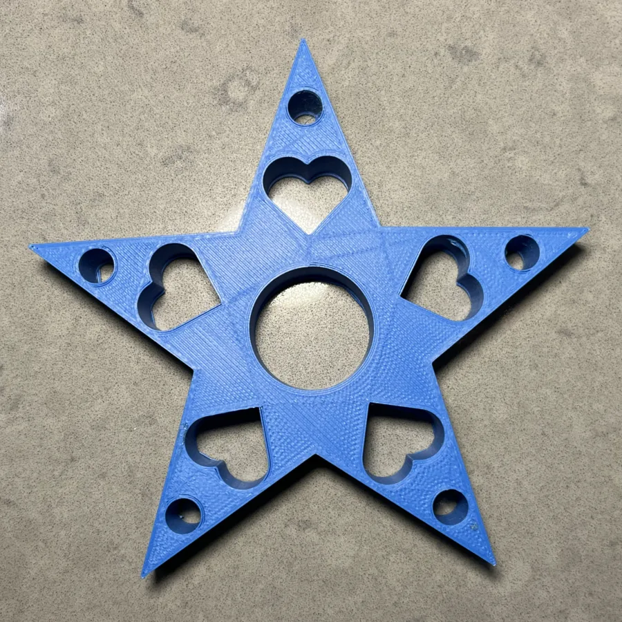 Open example A-STEM 3D print 7308